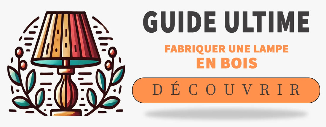 Fabriquer Une Lampe En Bois