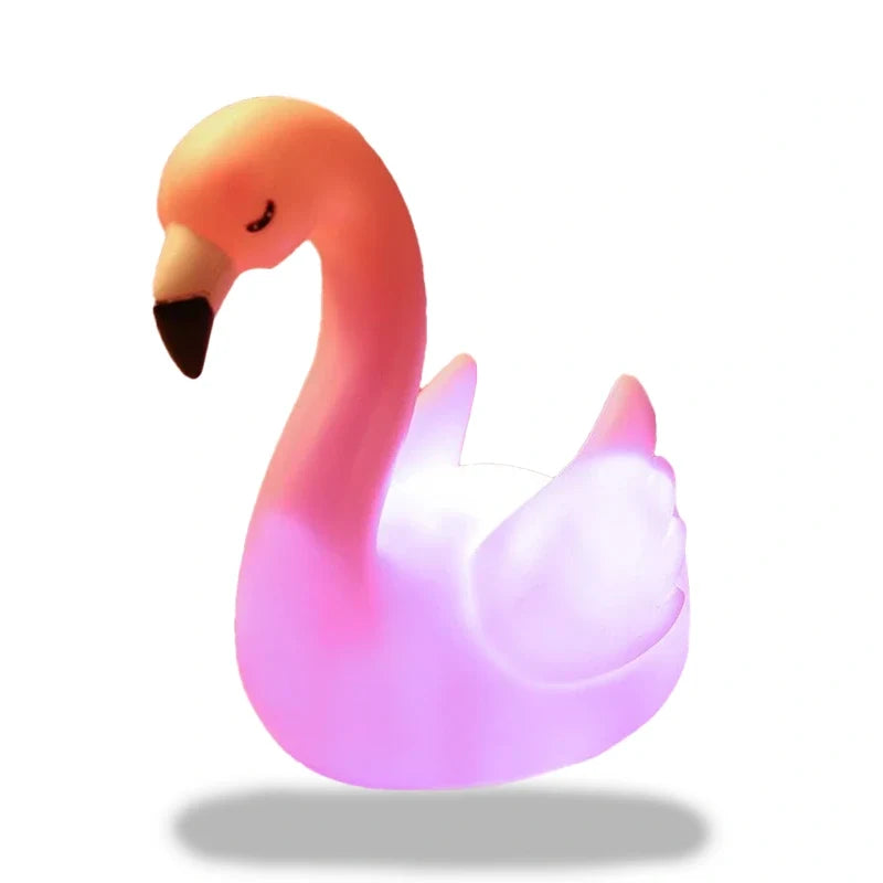 Lampe de chevet pour enfants Flamingo flamand rose