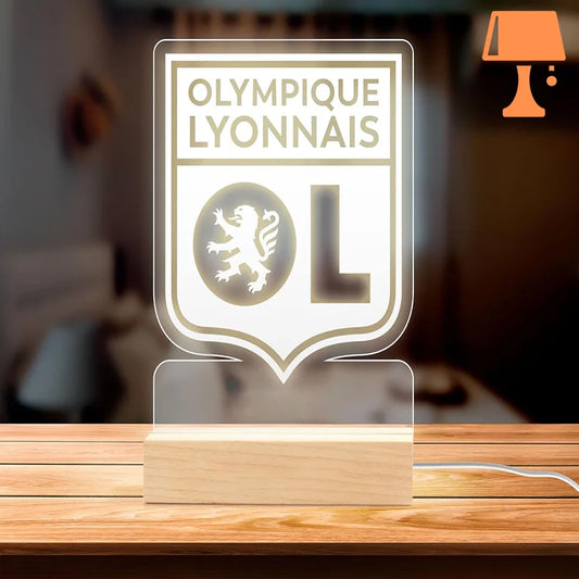 Lampe olympique lyonaise