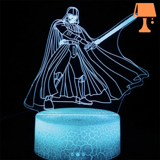 Lampe Dark Vador Star Wars Design