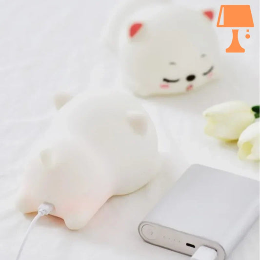 Lampe de Chevet Fillet Originale Allongée