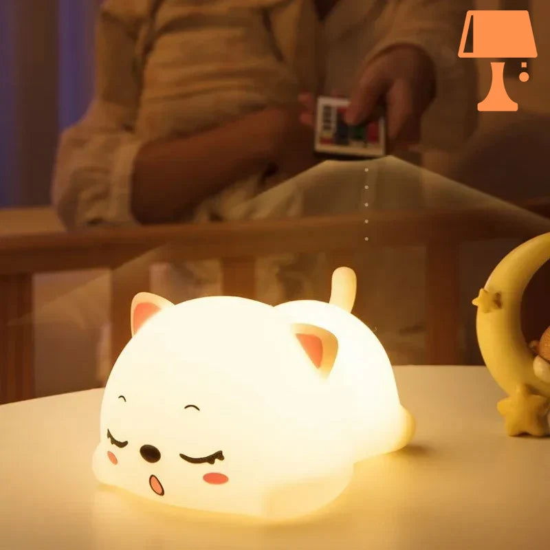 Lampe de Chevet Fillet Originale Télécommandé