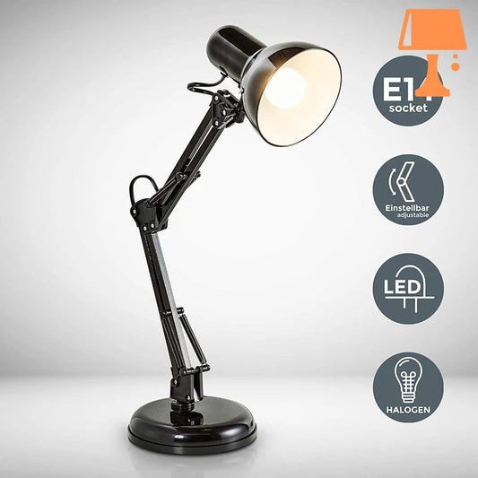 Lampe de Chevet Halogène Option