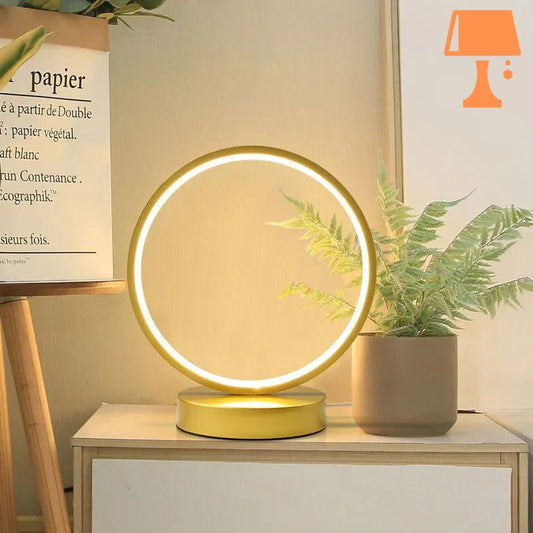 Lampe de Chevet Jumbo Allumée