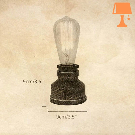 Lampe de Chevet Old School Taille