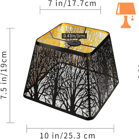 Abat jour arbre design