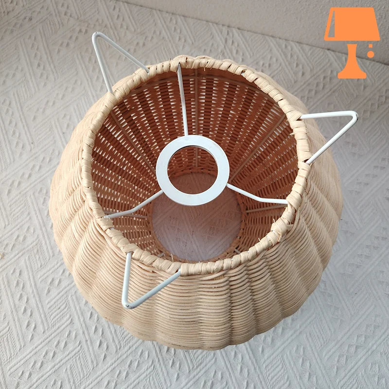 Abat jour bois chambre original