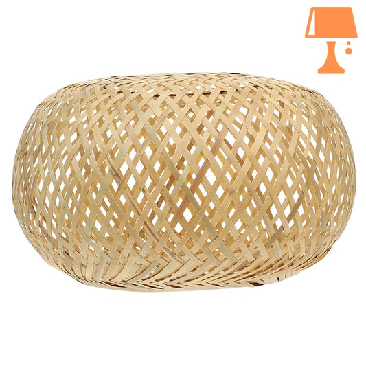 Abat jour boule bambou design