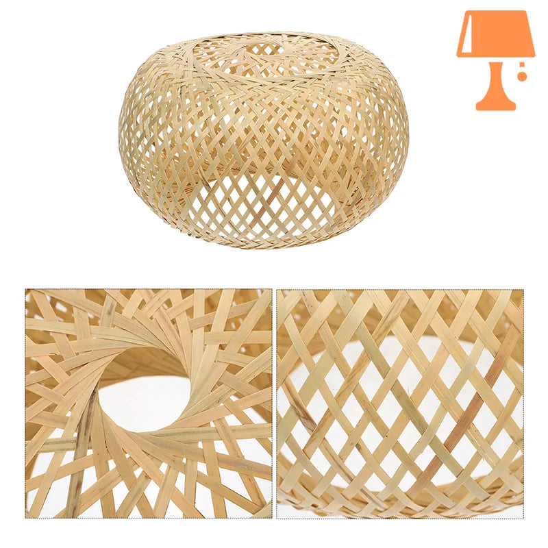 Abat jour boule bambou orinal