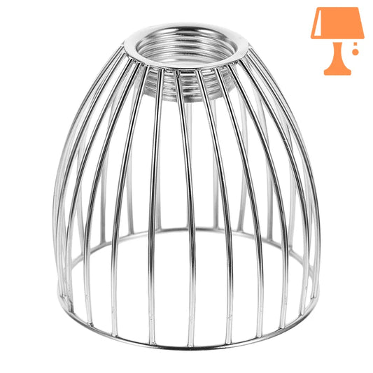 Abat jour cage métal design