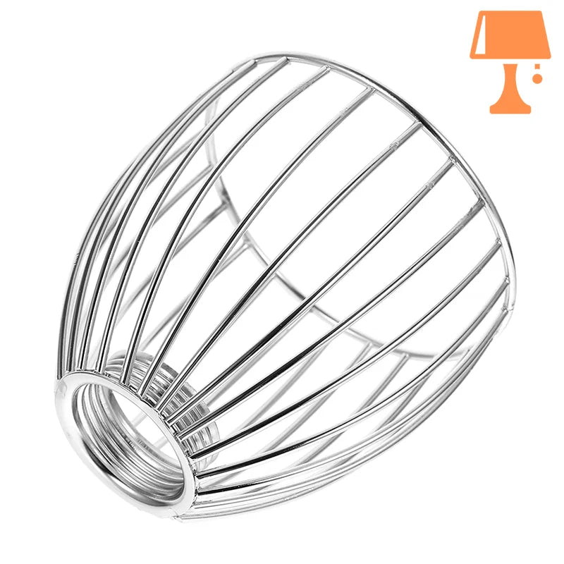 Abat jour cage métal original