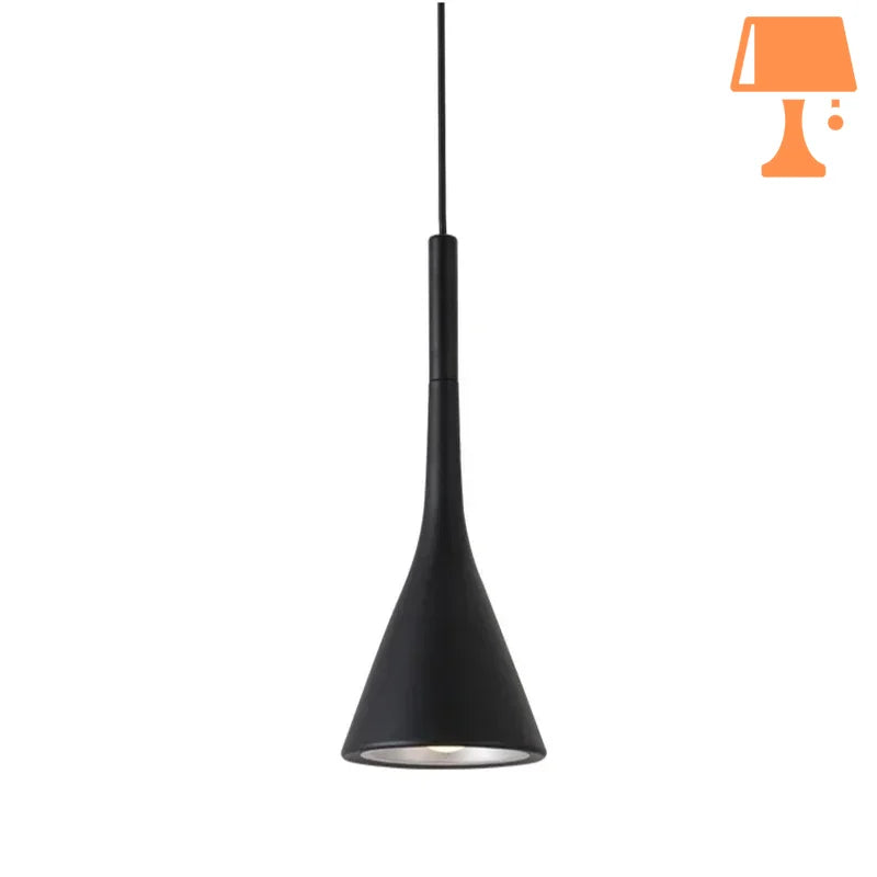 abat-jour couloir noir