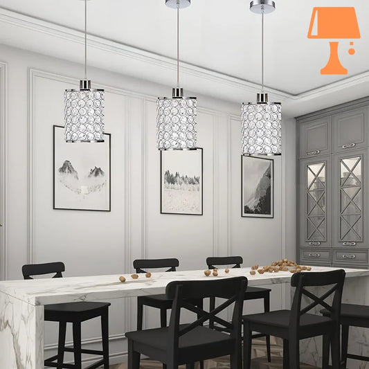 abat-jour cristal chic