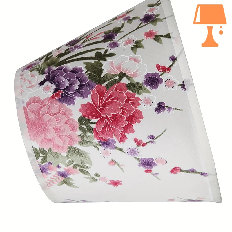 Abat jour fleur tendance