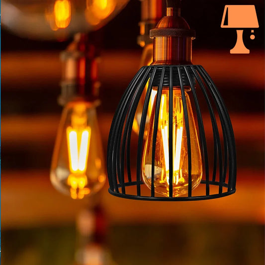 Abat jour métal design déco