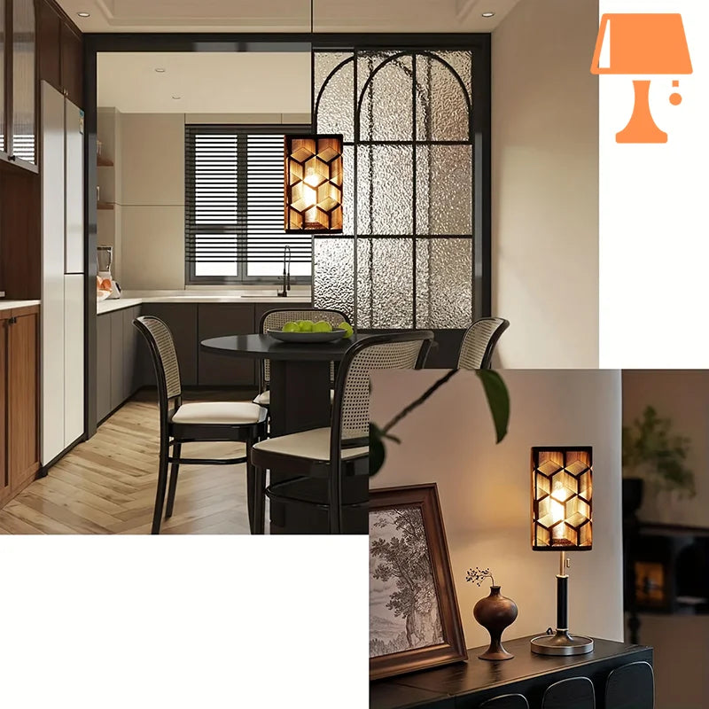 Abat jour moderne salon