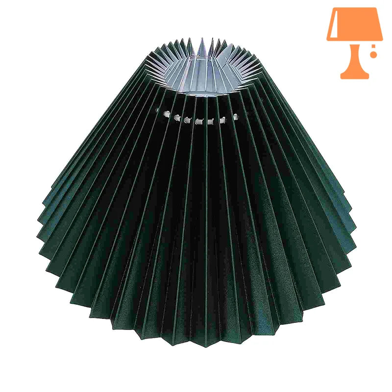 Abat jour plissé design