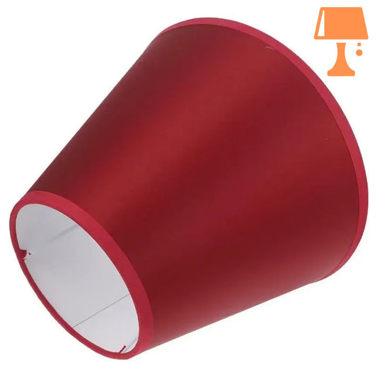 Abat jour rouge vintage design