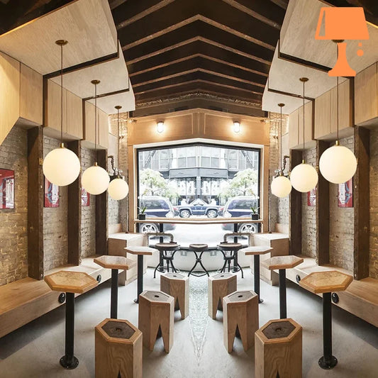 abat-jour suspension chambre chic