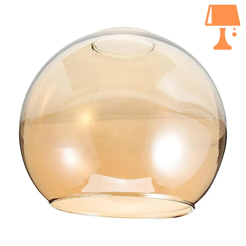 Abat jour verre ancien design