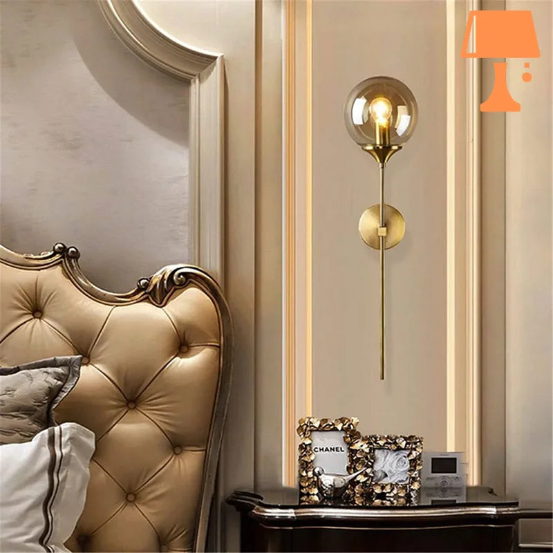 Abat jour verre fumé tendance