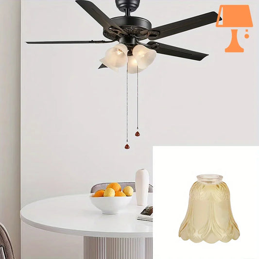 Abat jour verre original