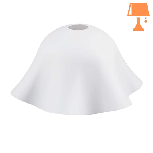 Abat jour verre plafond original