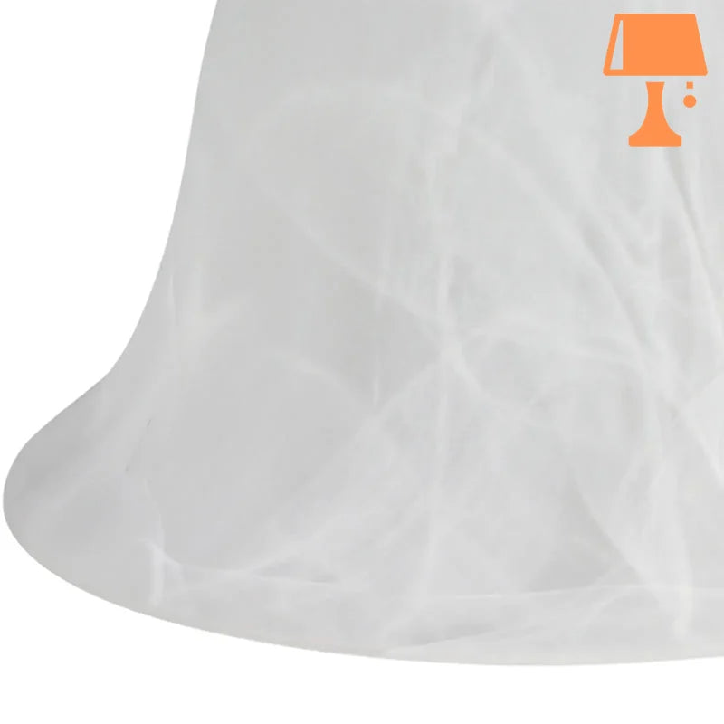 Abat jour verre tulipe original