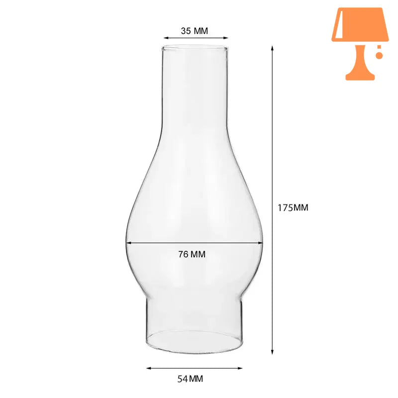 Abat jour verre vintage déco