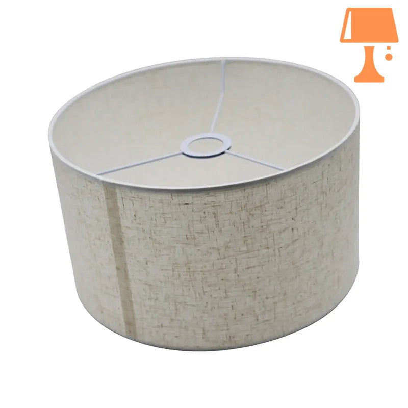 abat-jour beige lampe de chevet design