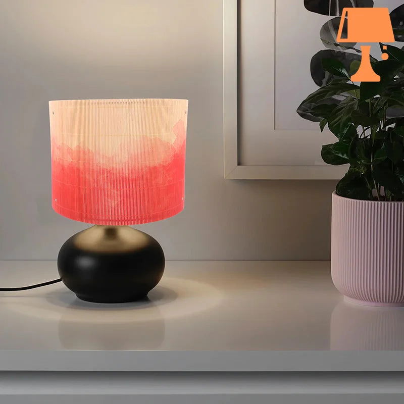 abat-jour colore original salon