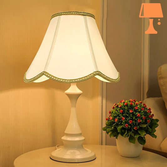 abat-jour design pour lampe de chevet chambre