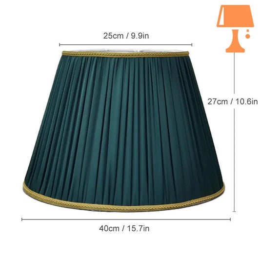 abat-jour lampe luxe taille