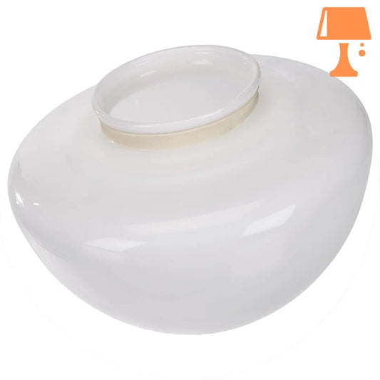 abat-jour opaline pour lampe de chevet originale