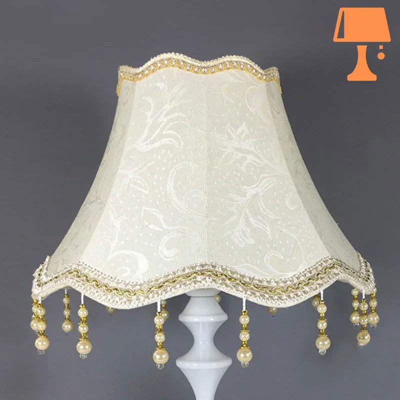 abat-jour pour lampe de chevet vintage originale