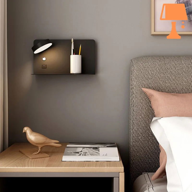 applique-murale-avec-tablette
