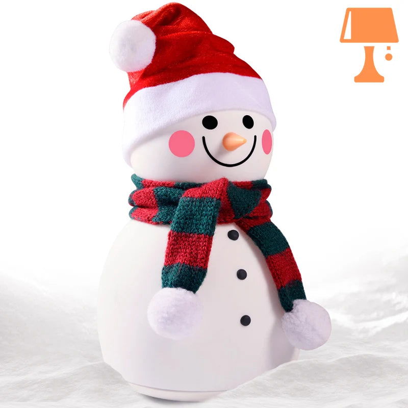 bonhomme-de-neige-lampes