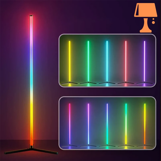 grande lampe de chevet noir couleur