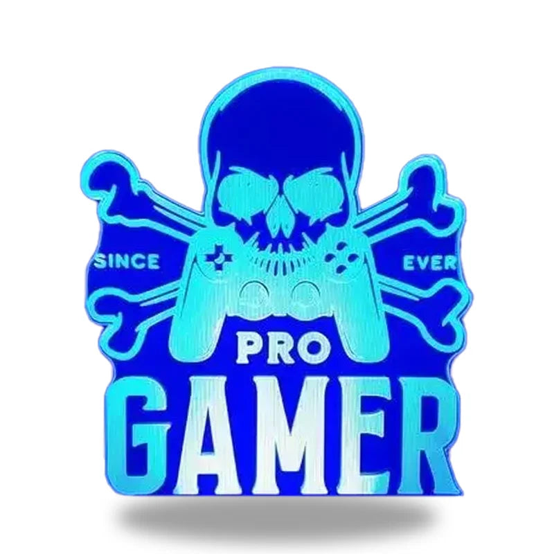 Lampe 3d gamer