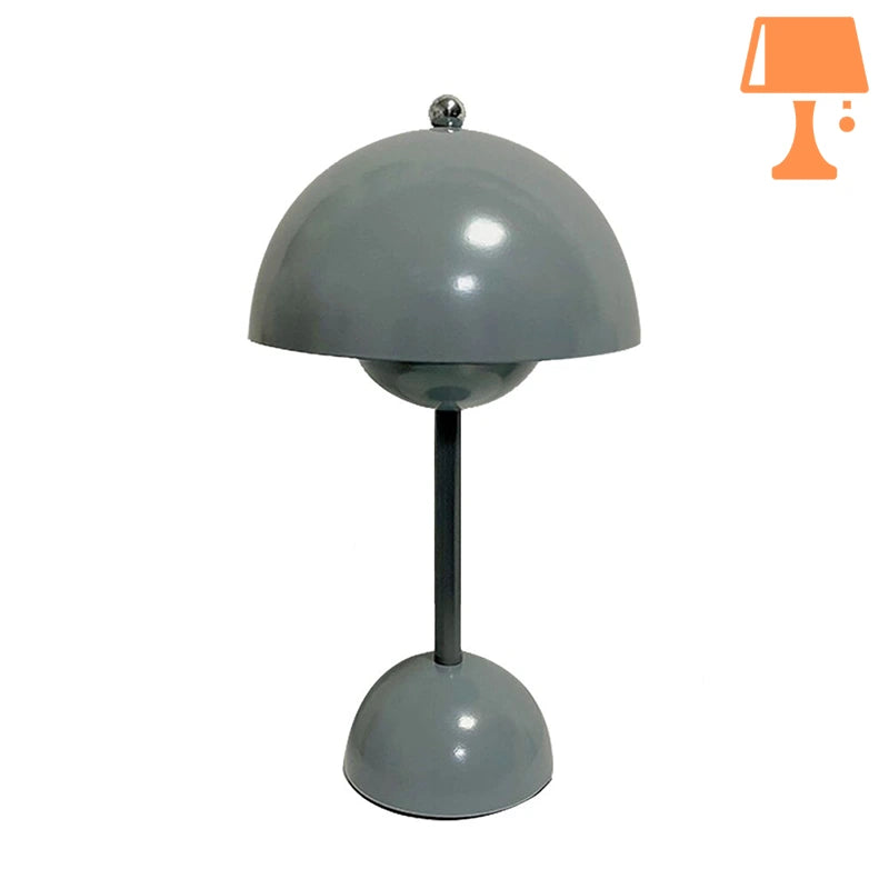 lampe-arrondi-grise