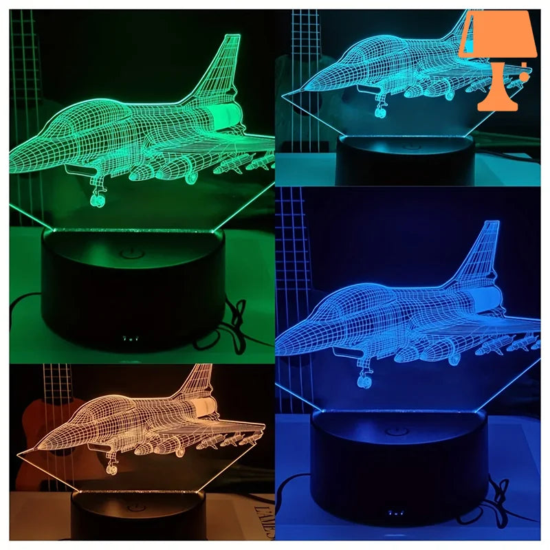 lampe avion originale