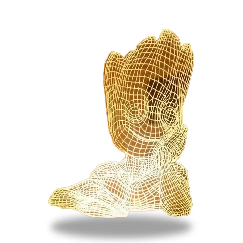 lampe baby groot