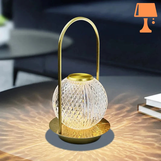 lampe de chevet à led table de chevet