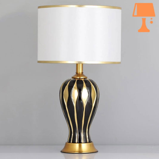 lampe-de-chevet-ceramique-noir