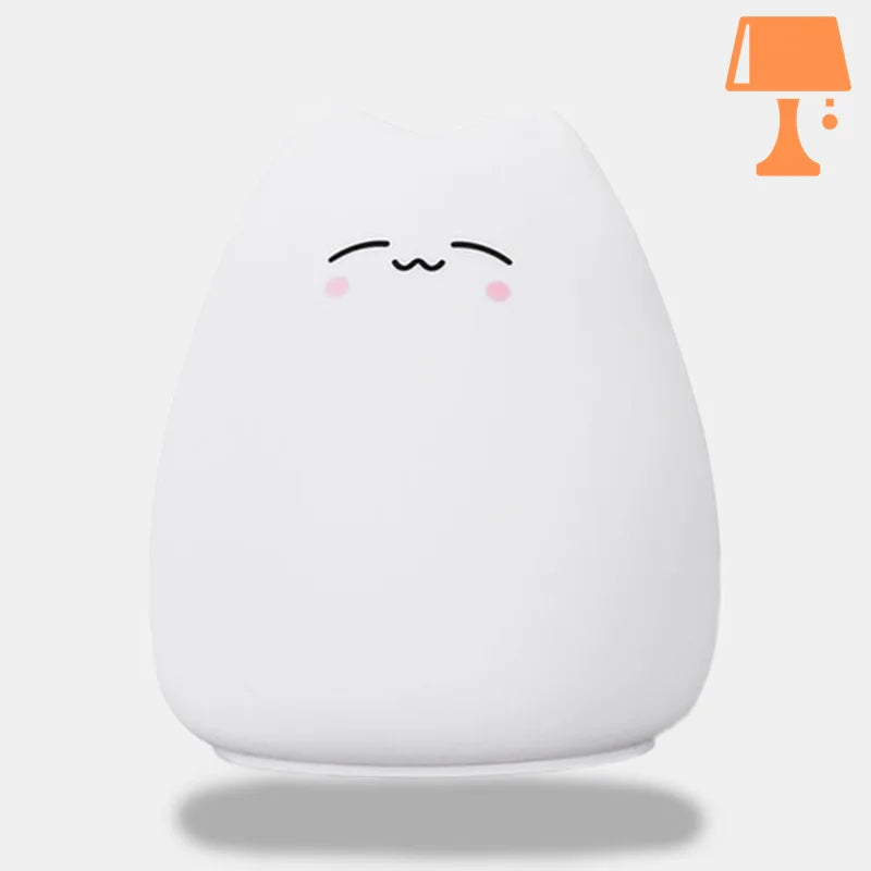 lampe-de-chevet-chat-mignon-type-B