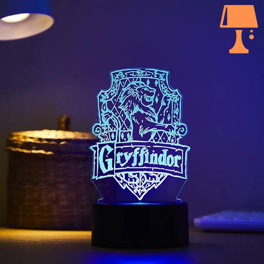 lampe de chevet gryffondor