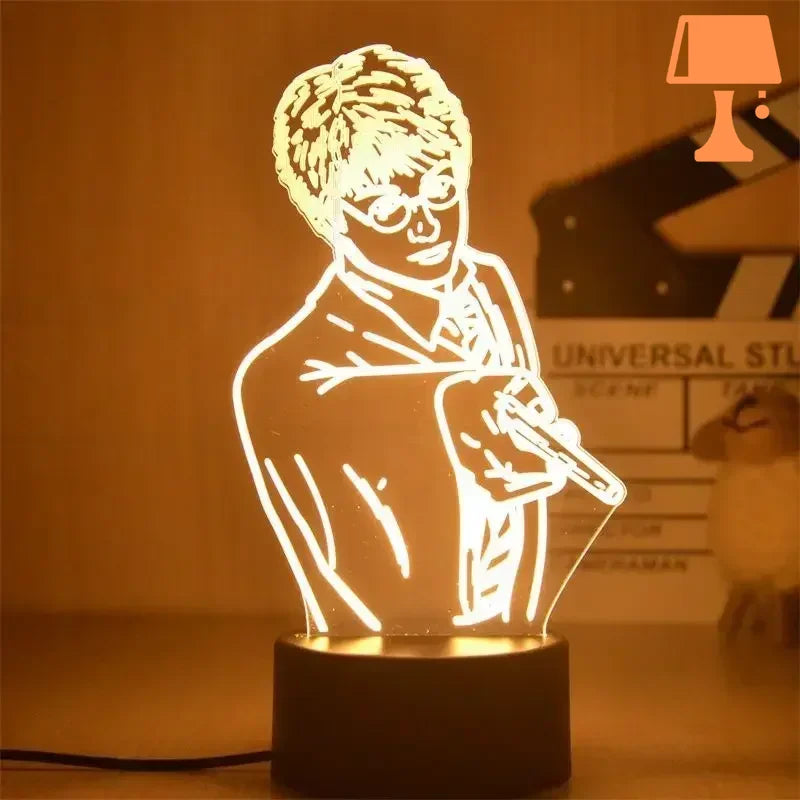 lampe de chevet harry potter avec baguette