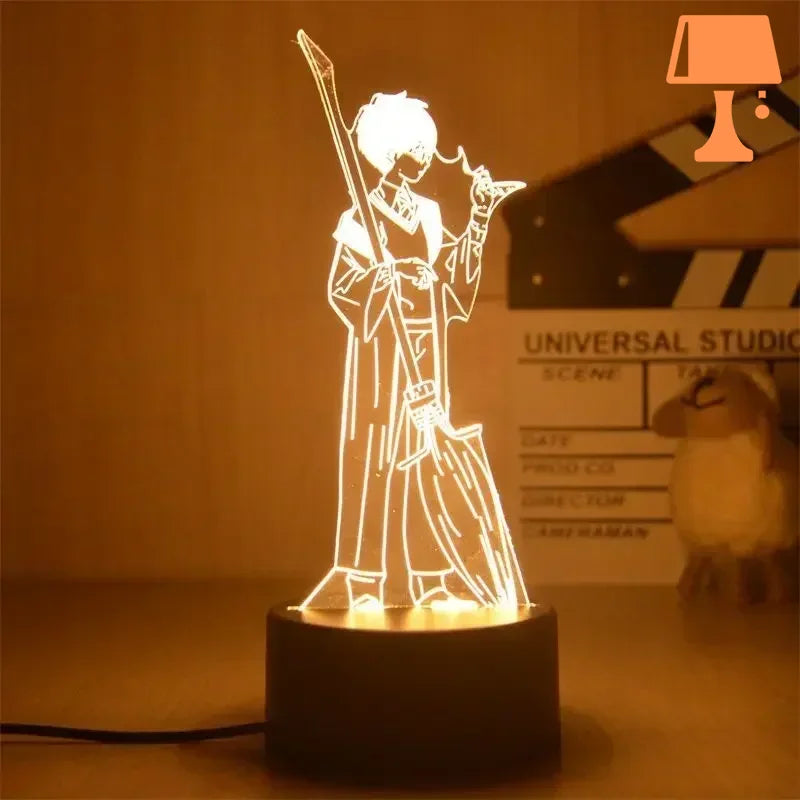 lampe de chevet harry potter hedwige