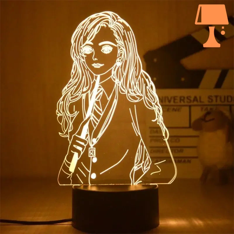 Lampe de Chevet Harry Potter Hermione