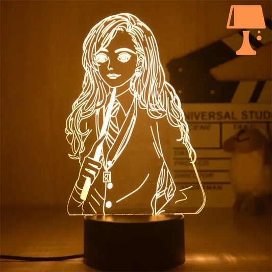 Lampe de Chevet Harry Potter Hermione